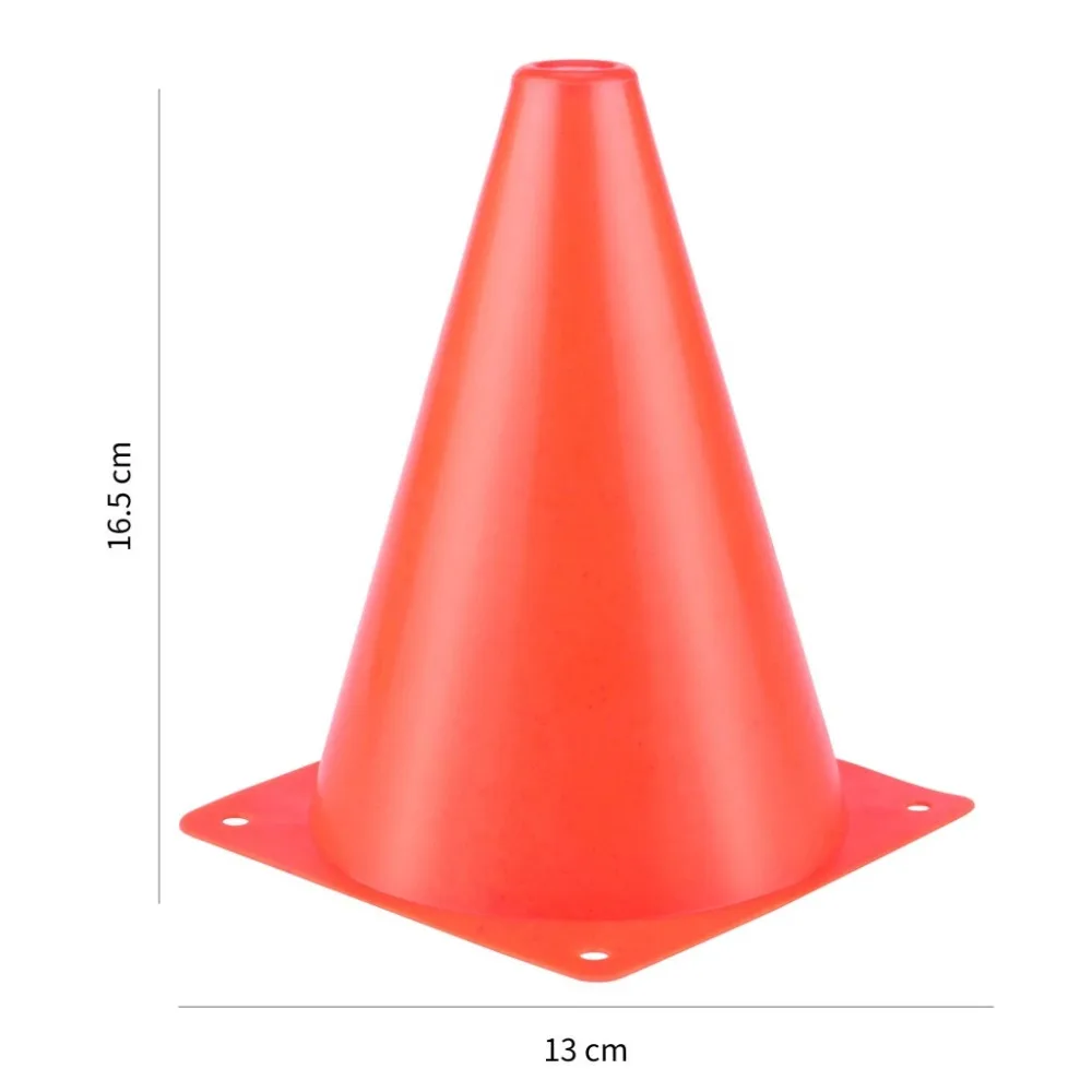10PCS Football Training Triangle Cone Plastic Sport Training Traffic Pylons for Outdoor Gaming and Festive Event #3b06 (8)