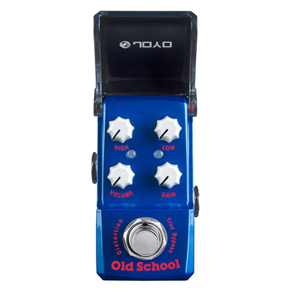 

Guitar Effect Pedal, Distortion, for Vintage Rock Music, Easy to Use