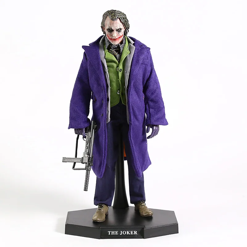 Hot Toys Batman The Dark Knight The Joker 20 DX11 1/6th Scale Collectible Figure