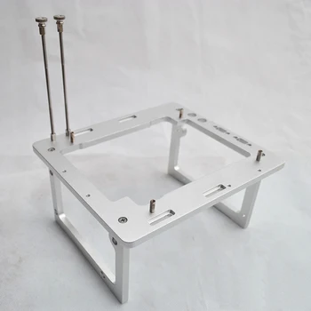 

Mini ITX chassis A4 Water-cooled all-aluminum computer host open test platform DIY