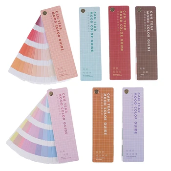 

40 sheets/set Can Tear Decorative Stickers Scrapbooking Stick Label Memo Pad Diary Stationery