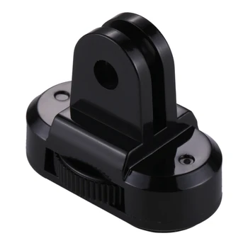 

Action Camera for GOPRO To Converter ABS To 1/4'' Thread Widely Applicable Durable Tripod Mount Adapter Simple Operation