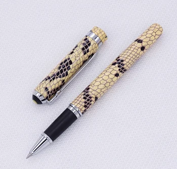 

Duke 962 Series Rollerball Pen , Beautiful Snakeskin Paper Pattern Writing Gift Pen for Office, School, Home