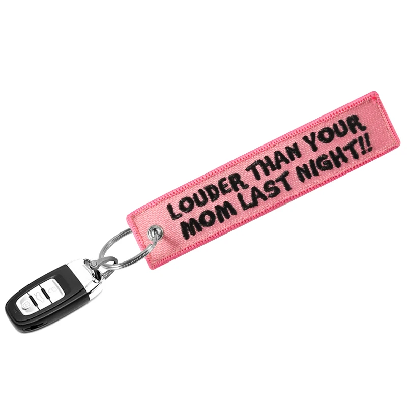 3-PCS-Fashion-Car-Keychain-Bijoux-Pink-Embroidery-Key-Chain-for-Motorcycles-Gifts-Tag-Key-Fobs (5)
