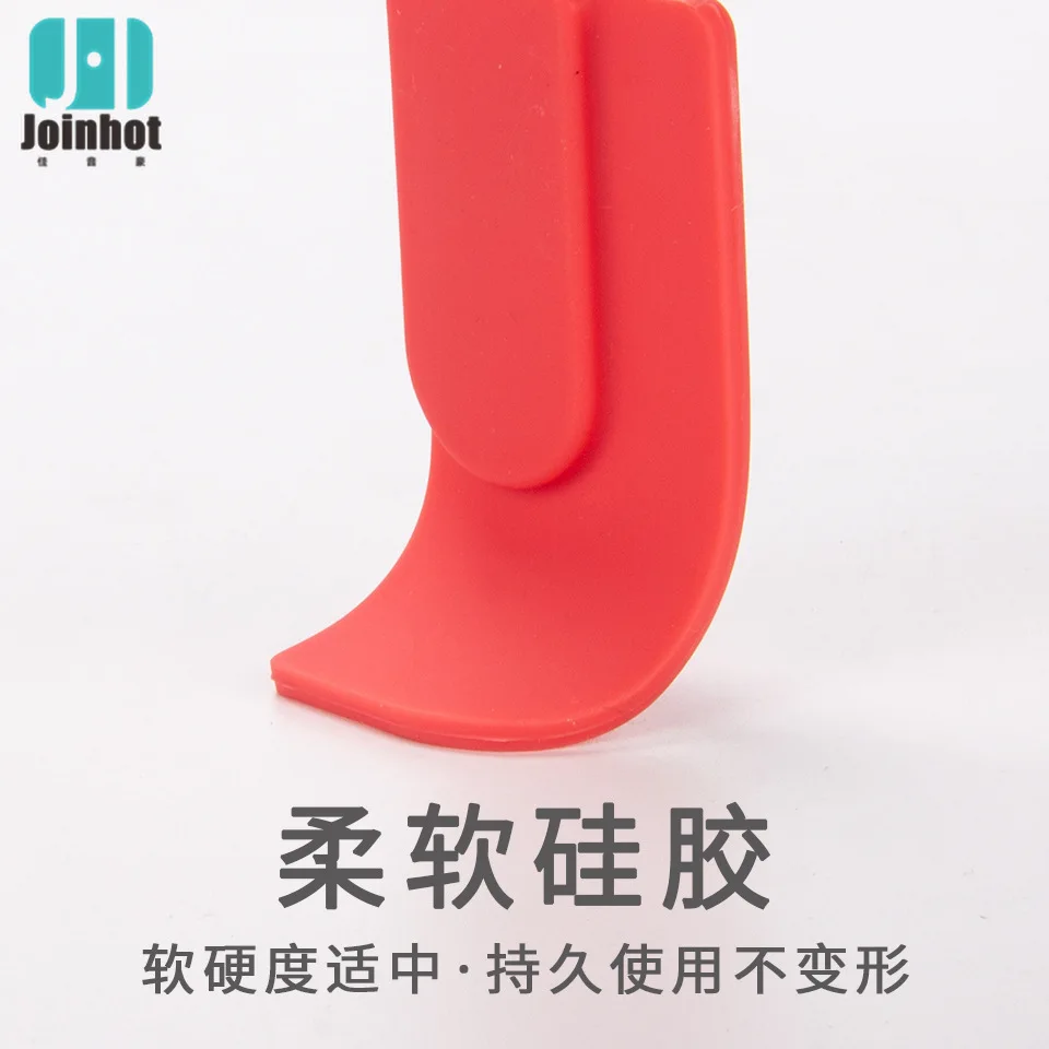 High-temperature Resistant Kitchen Baking Tool Multi-functional Cake Cream Deconstructable Medium Silicone Scraper