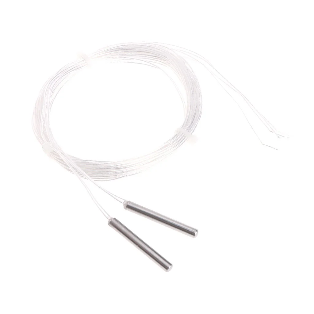 Drop Ship 2x 2m PT1000 Probe 4mm*30mm RTD Platinum Resistance Sensor 2 Wires Thermocouple | Инструменты