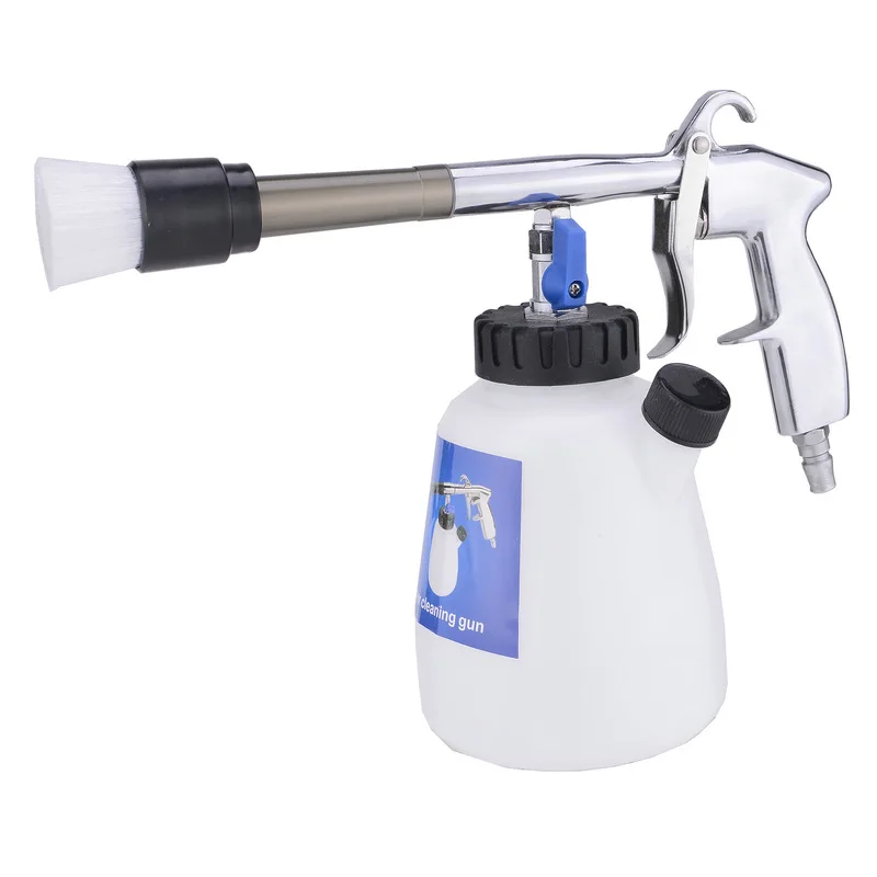 

Indium Card Tornado Car Interior Trim Cleaning Gun Hand-Held Dust Blowing Gun Cleaning Guns Blow Gun Pneumatic Gun Foam Gun