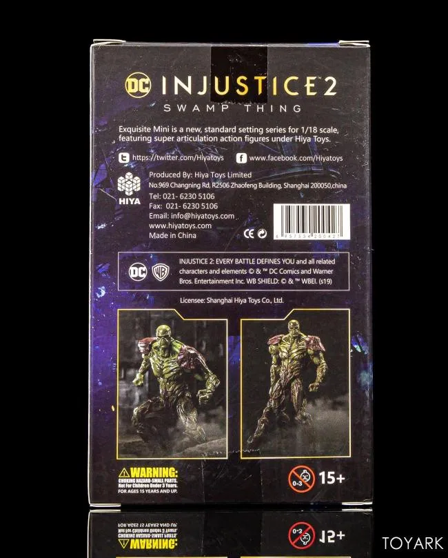 Фигурка американской компании DC DCI New 52 NEW52 Logo Series: Swamp Monsters Thing|Игровые фигурки и