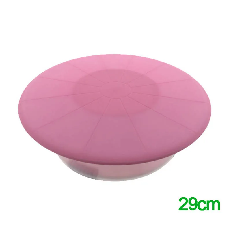  29CM Cake Turntable Removable Foldable Rotate Cake Stand Non-slip Cake Rotating Table Cake Decorati