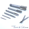 M6.5 M7 M8 x 0.5mm 0.75mm 1mm 1.25mm Metric HSS Right Hand Tap Threading Tools For Mold Machining * 0.5 0.75 1 1.25 ► Photo 3/3