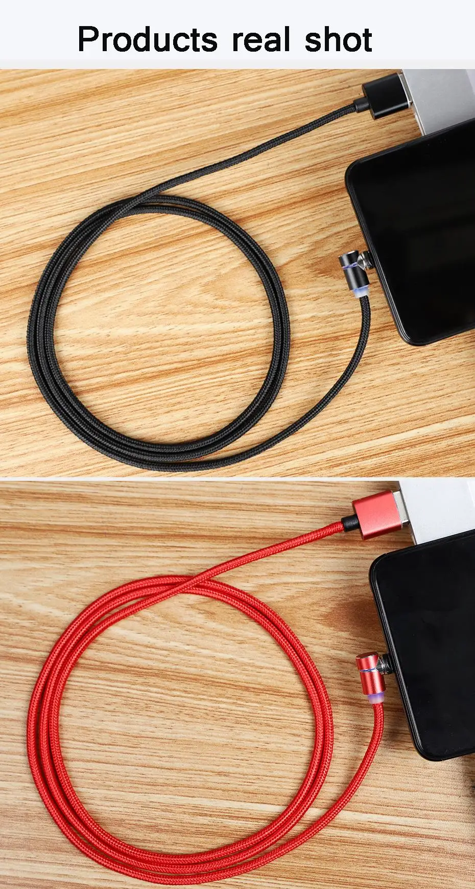 1 м 2 м Магнитный Micro USB кабель для iPhone samsung huawei usb type C Магнитный зарядный кабель USB C кабели для мобильных телефонов