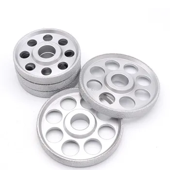 

Diamond Grinding Wheel Cast Iron Plum Blossom Wheel Pot Grinding Wheel Rotary Tool Polish Metal Electric Grinder Tool 1PCS