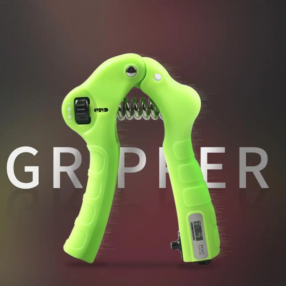 

New Hand Exerciser Hand Muscle Trainer With Adjustable Resistance Range For Office Workers Students Sports Enthusiasts Unisex