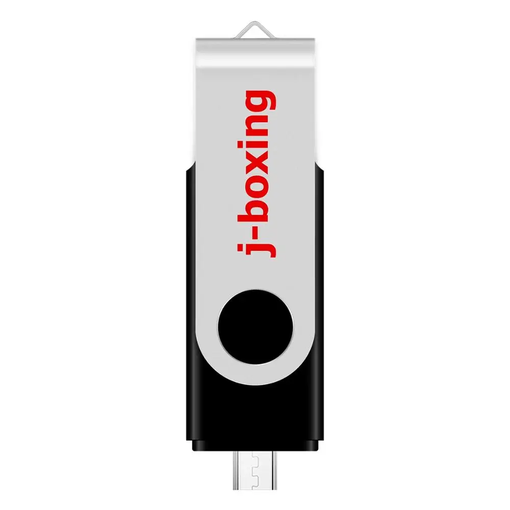 J boxing OTG 128 ГБ USB флэш накопитель 64 Гб 32 флешки 16 Cle 2 0 Флешка диск Micro для