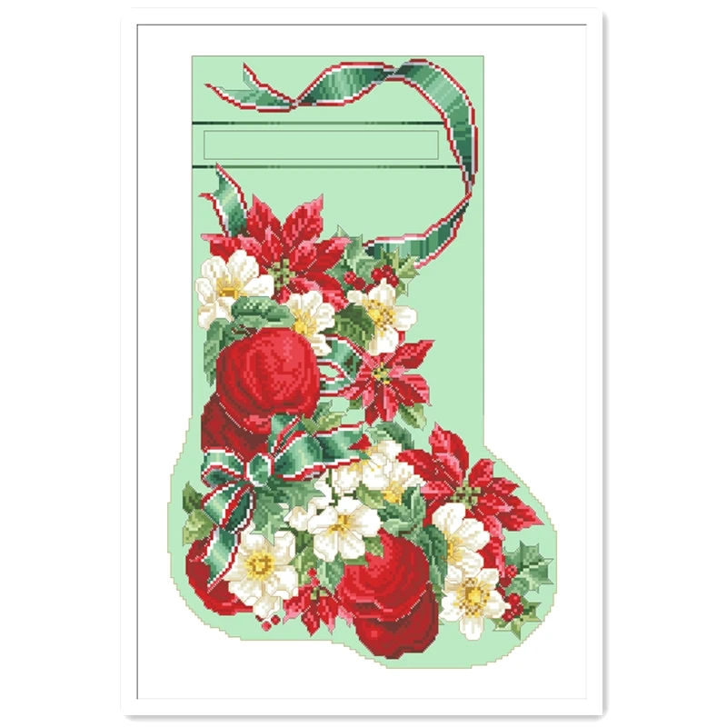 Белые тканевые хлопковые нитки для вышивки крестиком Apple roses 18 карат 14 11 рукоделие