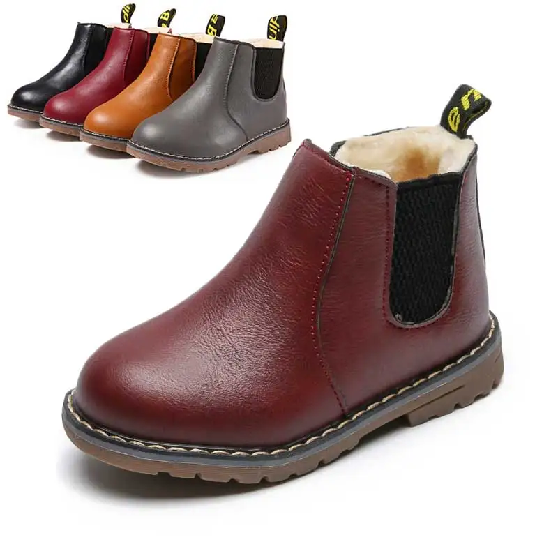 boys chelsea boots
