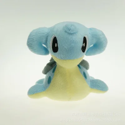 10 шт./лот 15-20 см Bulbasaur Squirtle Charmander Мягкая Игрушка коллекция хобби кукла аниме периферийная плюшевая кукла - Цвет: Фиолетовый