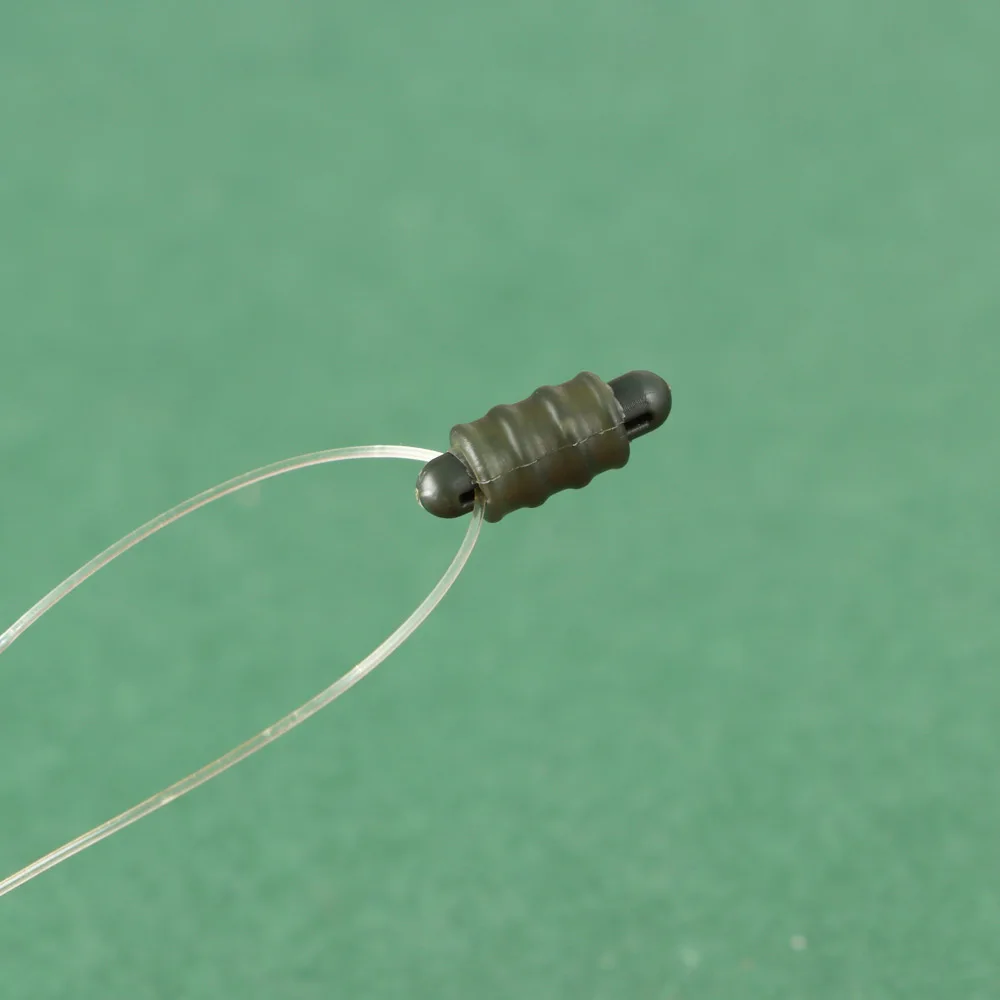 Quick Change Stop Bead Method Feeder Carp Fishing Rig Connector Bead Line Holder Trough Carp Tackle Equipment Fishing Tool 10PCS