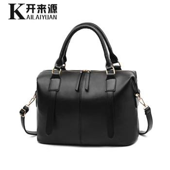 

100% Genuine leather Women handbags 2019 New Fashion big women's bag slung shoulder bag Vintage Messenger Bag Crossbody Bags