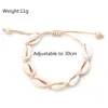 XIYANIKE 18 Style Shell Anklets For Women Foot Jewelry Summer   Barefoot Bracelet Ankle On Leg Ankle Strap Bohemian Accessories ► Photo 3/6