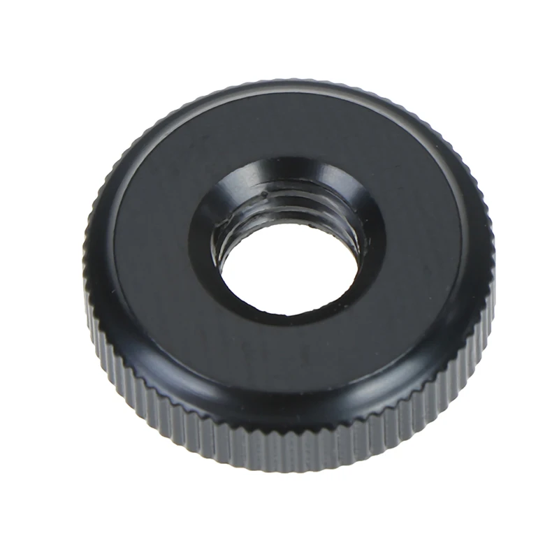 Tripod mount screw 1Pc 1/4" 3/8" inch with double layer to flash hot shoe adapter