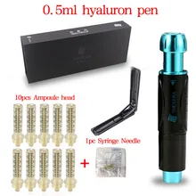0,5 мл мезо гиалурон пистолет верстуивер Мезотерапия пистолет инъекции thesera ручка гиалуронзур ручка высокого давления против морщин подтягивание губ