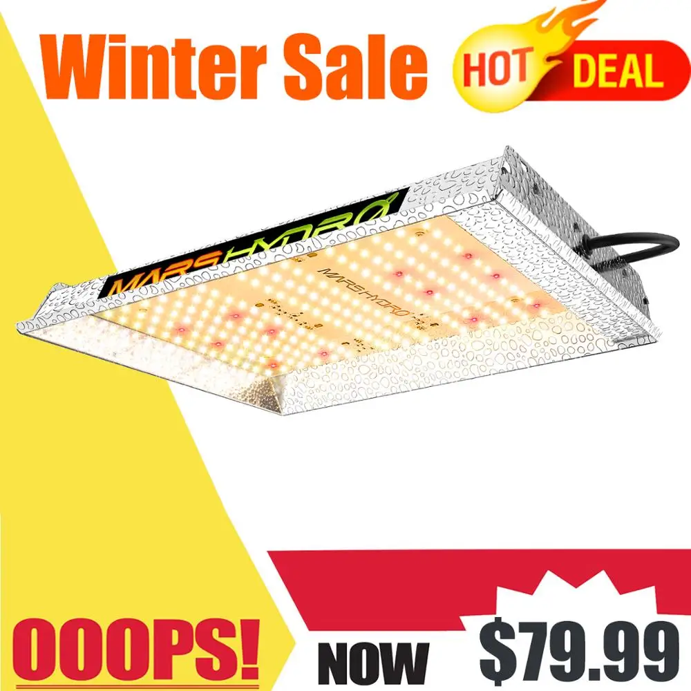 Cena Mars Hydro TS 600W oświetlenie led do uprawy słonecznych roślin o pełnym spektrum wewnętrzny hydroponiczny