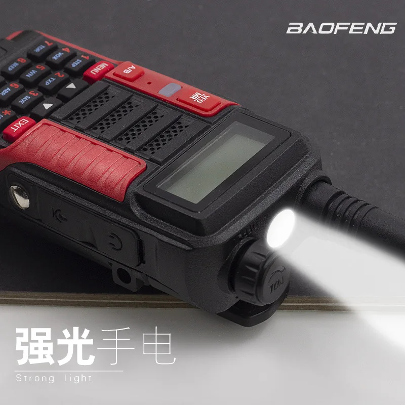 Baofeng walkie talkie BF UV10R высокомощная Внешняя беспроводная морская baofeng uv9r