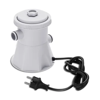 

Swimming Pool Pump Filter Reusable Convenient Durable Pool Filter Pump Water Cleaner Easy To Install Electric Filter Pump