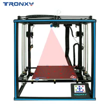 Neueste Verbesserte TRONXY X5SA-2E 3D Drucker Ultra-Ruhigen Fahrer Core XY Stabile Struktur Auto Level Dual Titan Extruder Drucken