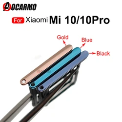 Sim Card SIM Tray Slot For Xiaomi 10 Pro Mi 10Pro Replacement Parts