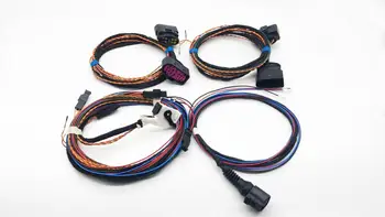 

For VW Passat B6 Xenon Headlight Auto Leveling Range Headlight Cornering AFS Wire/cable/Harness