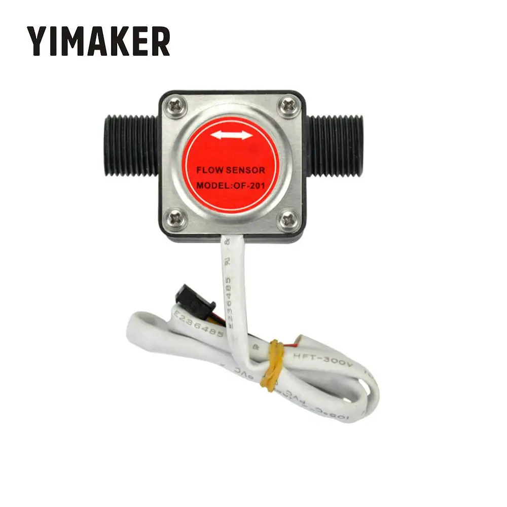 Овальный расходомер YIMAKER G1/2 датчик расхода масла измеритель воды и жидкости