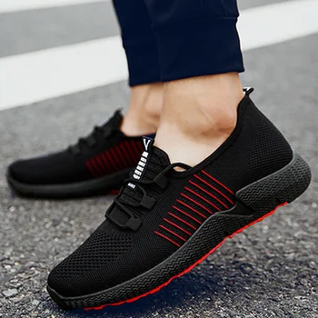 

CPI Mesh Men Sneakers Breathable Men Casual Shoes Mens Fashion Shoe For Male Footwear Spring Autumn New 2019 AE-29