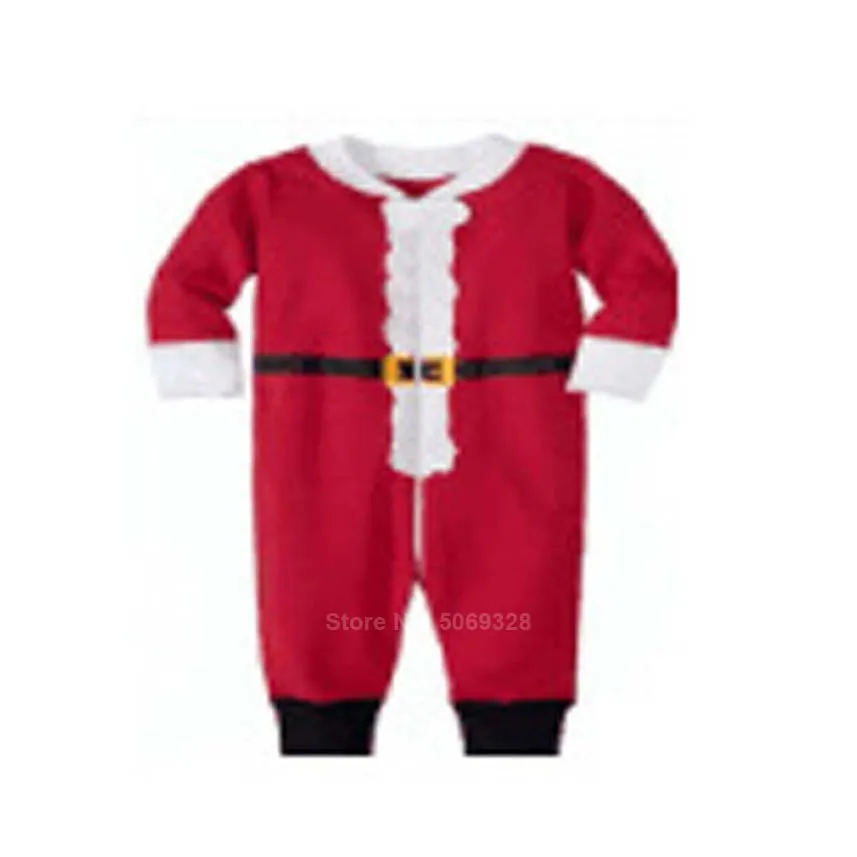 Новинка; одинаковые рождественские пижамы для всей семьи; маскарадные костюмы Санта-Клауса; пижамы для мамы и дочки; Красная рождественская одежда для сна; подарок на год