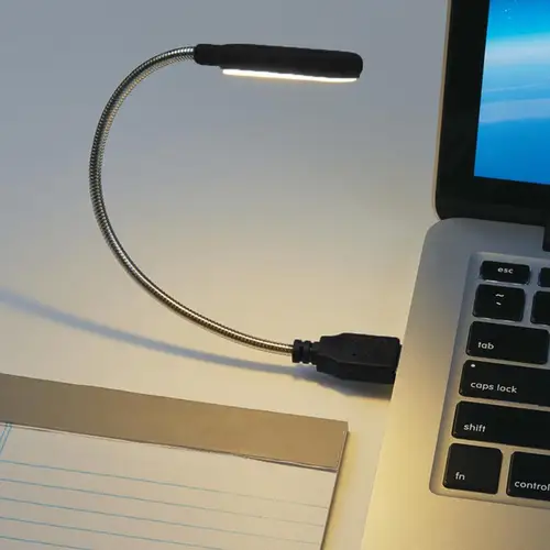 여행용 휴대용 USB 독서 램프, 미니 Led 책 조명, 야간 조명, 노트북 컴퓨터 크리스마스 선물 Led 조명 3