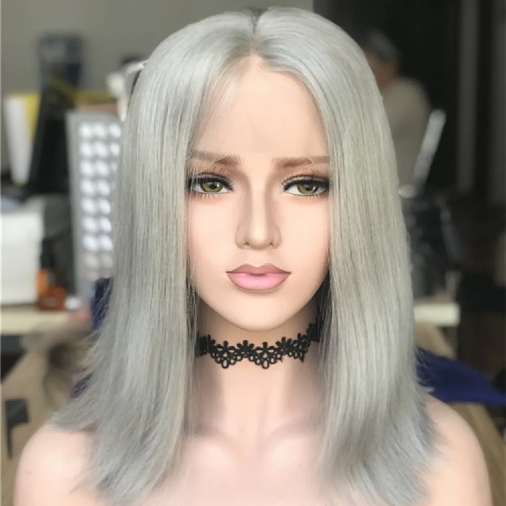 Apliques com cabelo humano