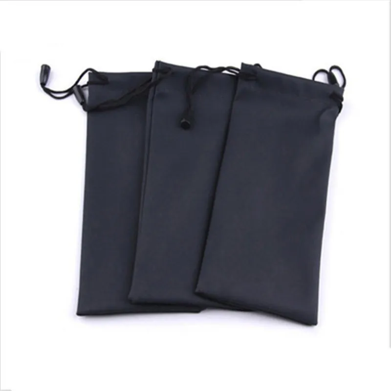 

1pcsSoft Cloth Waterproof Sunglasses Bag Microfiber Dust Storage Pouch Glasses Carry Bag Portable Eyewear Case Container
