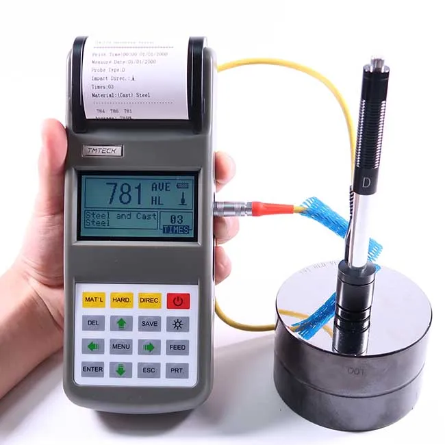 WUPYI Leeb Hardness Tester Leeb Durometer mpact Device C Type Impact Device for Smaller Thin Components 2.7N/mm 