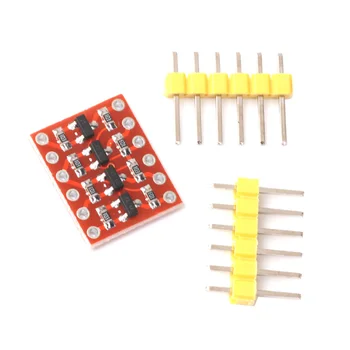 

4-Channel Bi-Directional Logic Level Shifter Converter 3.3V-5V for Arduino