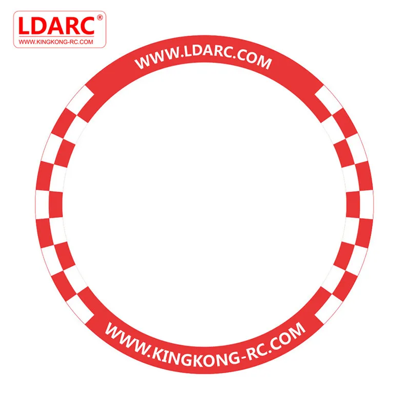 

LDARC 500mm Round Flying Racing Gate Door for RC Drone FPV Racing Quadcopter Multicopter Multirotor Model Game Competition