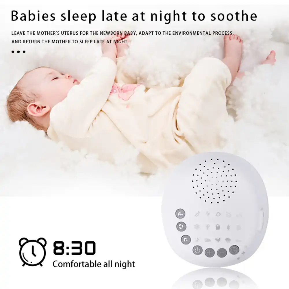 soothing baby sounds for sleep