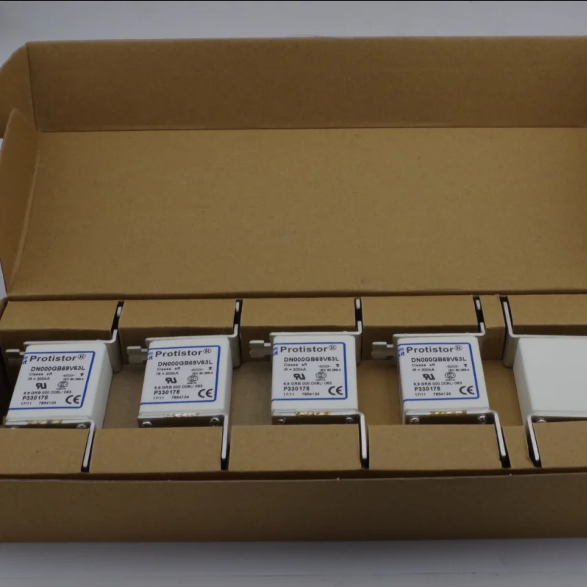 Ferraz Shawmut Fuse DN000GB69V63L 63A 690V Original For Protect Short 