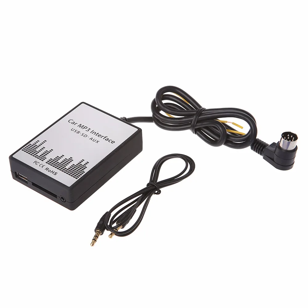 Высокое качество USB SD AUX автомобильный MP3 музыкальный плеер адаптер для Volvo HU series C70