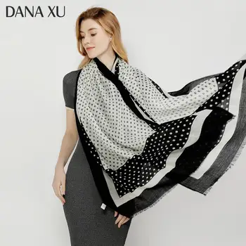 

2020 New Women Cashmere Scarves Lady Winter Warm Soft Pashmina Shawls Wraps Wool Long Scarf Blanket Face Shield