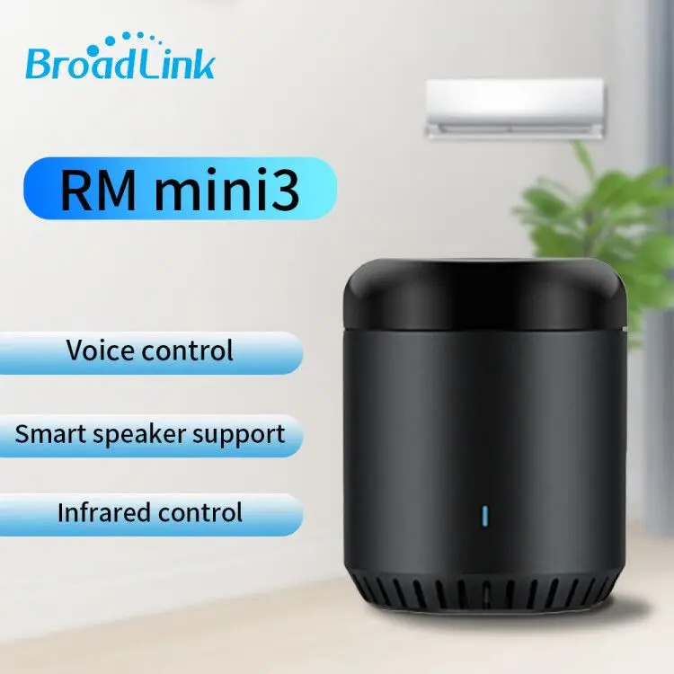 broadlink ir control hub google home