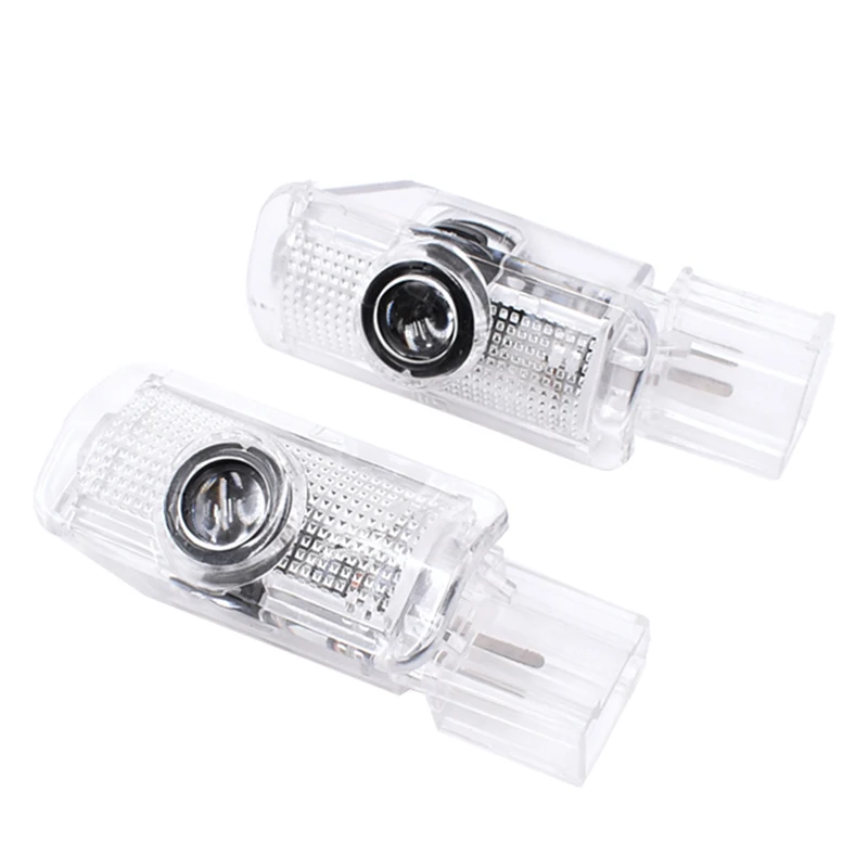  2PCS Car LED Door Warning Lamp Logo Projector Welcome Light For Mercedes Benz R Class W215 ML W164  - 33012281278