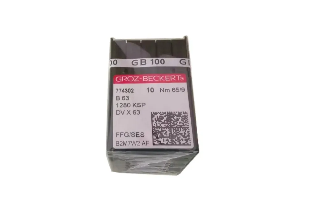 Оригинальная GROZ-BECKET B 63 DV* 63 игла для швейной машины