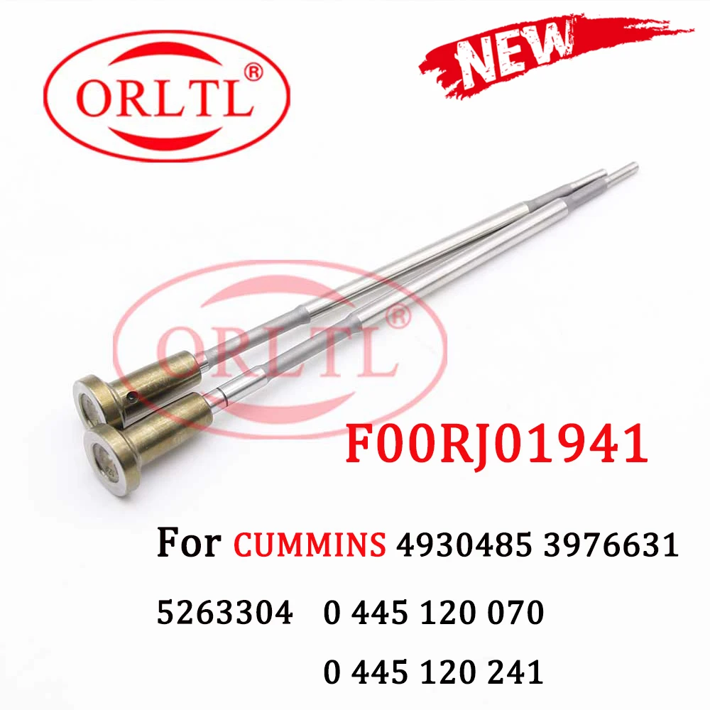 

For Cummins 4930485 3976631 5263304 Valve assembly F00RJ01941 for diesel injector 0m 445 120 070 0 445 120 241