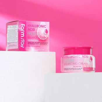 

Farm stay Face Cream "Balancing", with hyaluronic acid, 100 ml